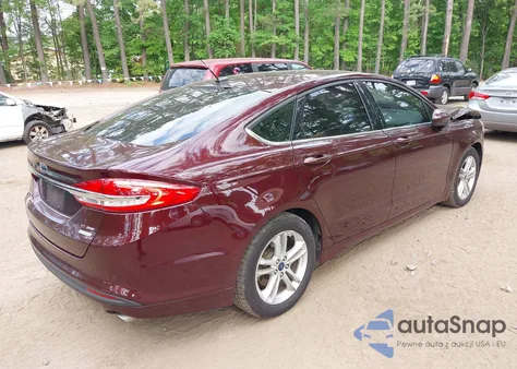2018 Ford Fusion Se from USA, damaged, VIN 3FA6P0HD2JR251154